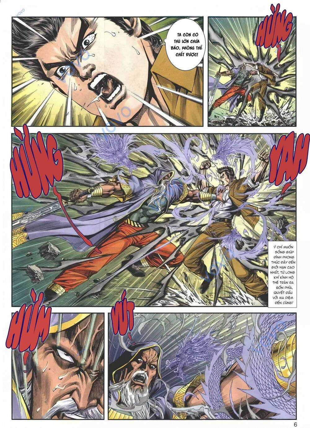 Cựu Tác Long Hổ Môn - Chapter 1155 - Trang 6