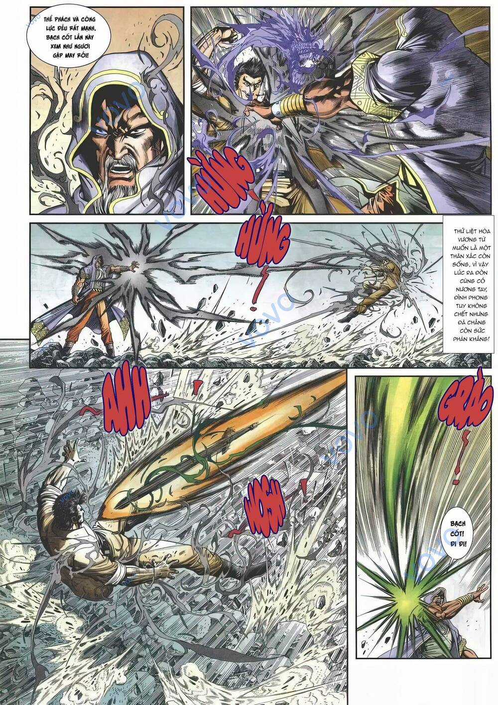 Cựu Tác Long Hổ Môn - Chapter 1155 - Trang 7