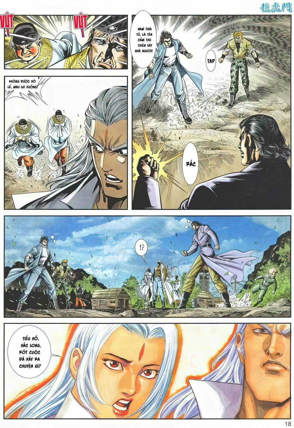 Cựu Tác Long Hổ Môn - Chapter 1156 - Trang 18