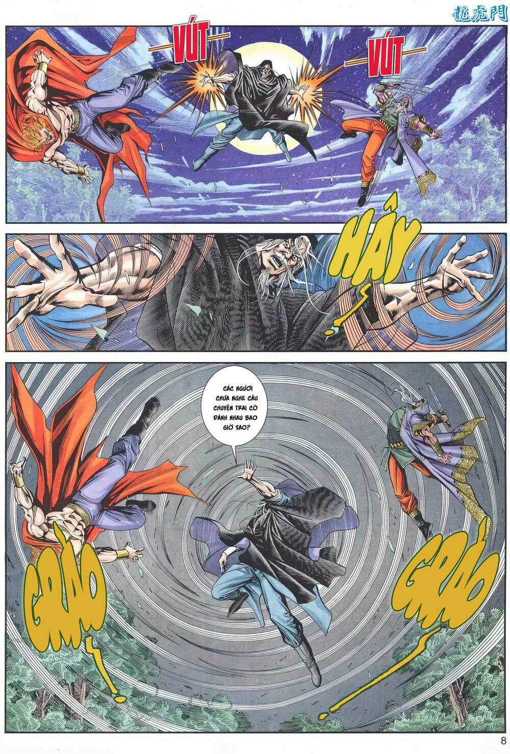 Cựu Tác Long Hổ Môn - Chapter 1156 - Trang 8