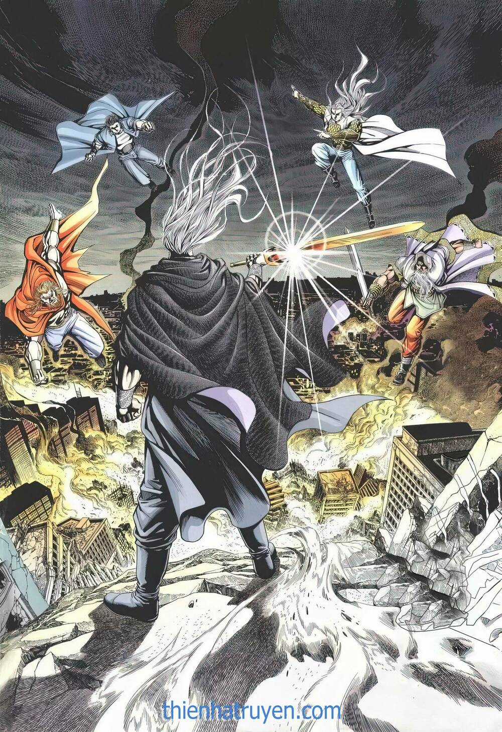 Cựu Tác Long Hổ Môn - Chapter 1157 - Trang 2