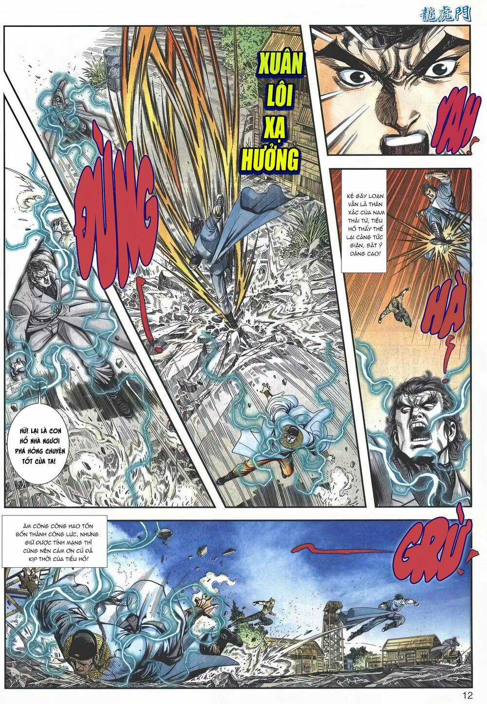 Cựu Tác Long Hổ Môn - Chapter 1157 - Trang 12