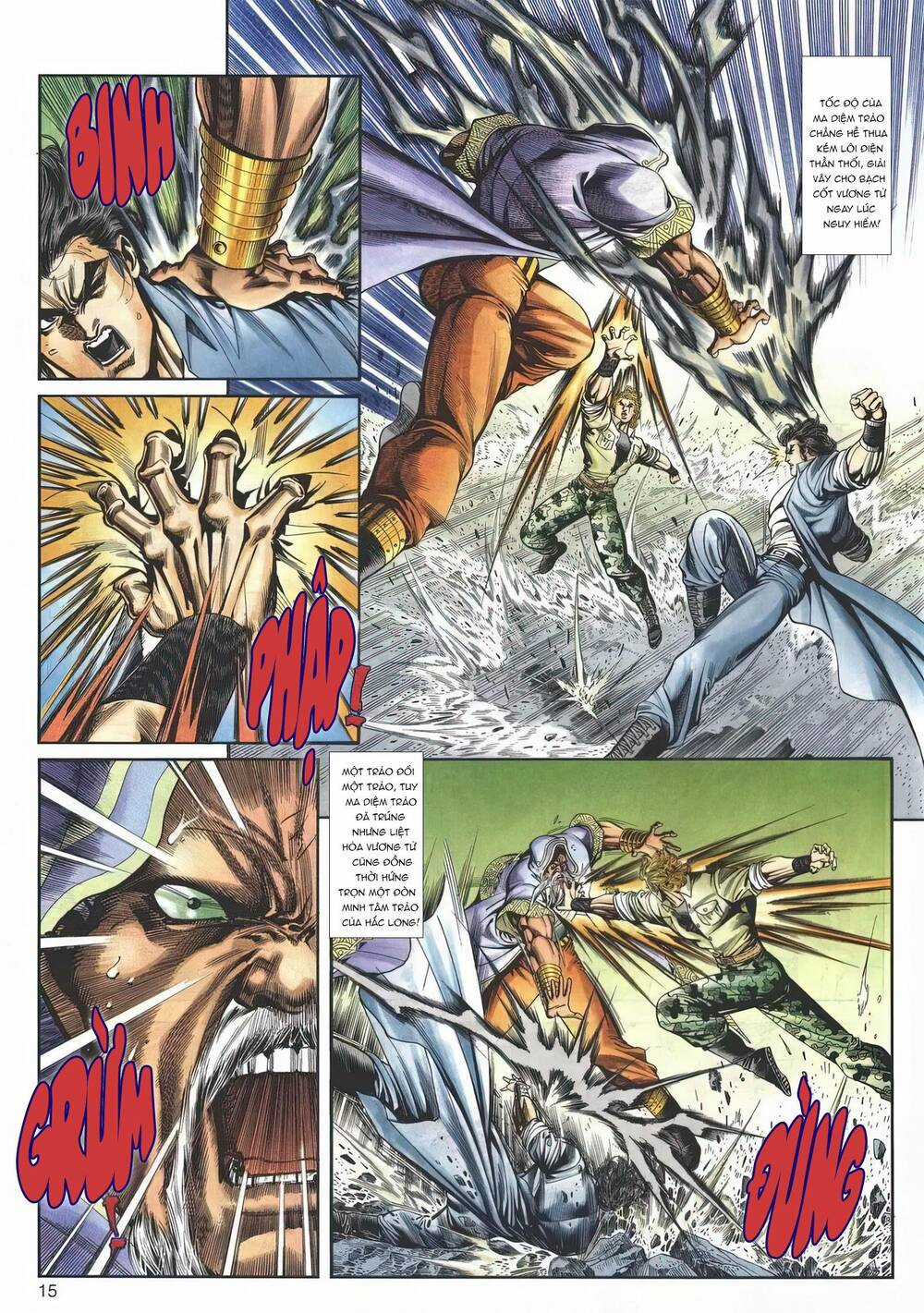 Cựu Tác Long Hổ Môn - Chapter 1157 - Trang 15