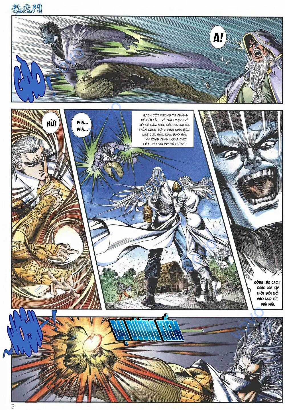 Cựu Tác Long Hổ Môn - Chapter 1157 - Trang 5