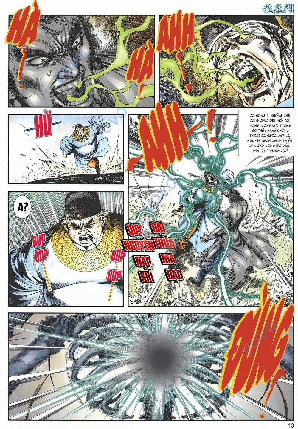 Cựu Tác Long Hổ Môn - Chapter 1157 - Trang 10