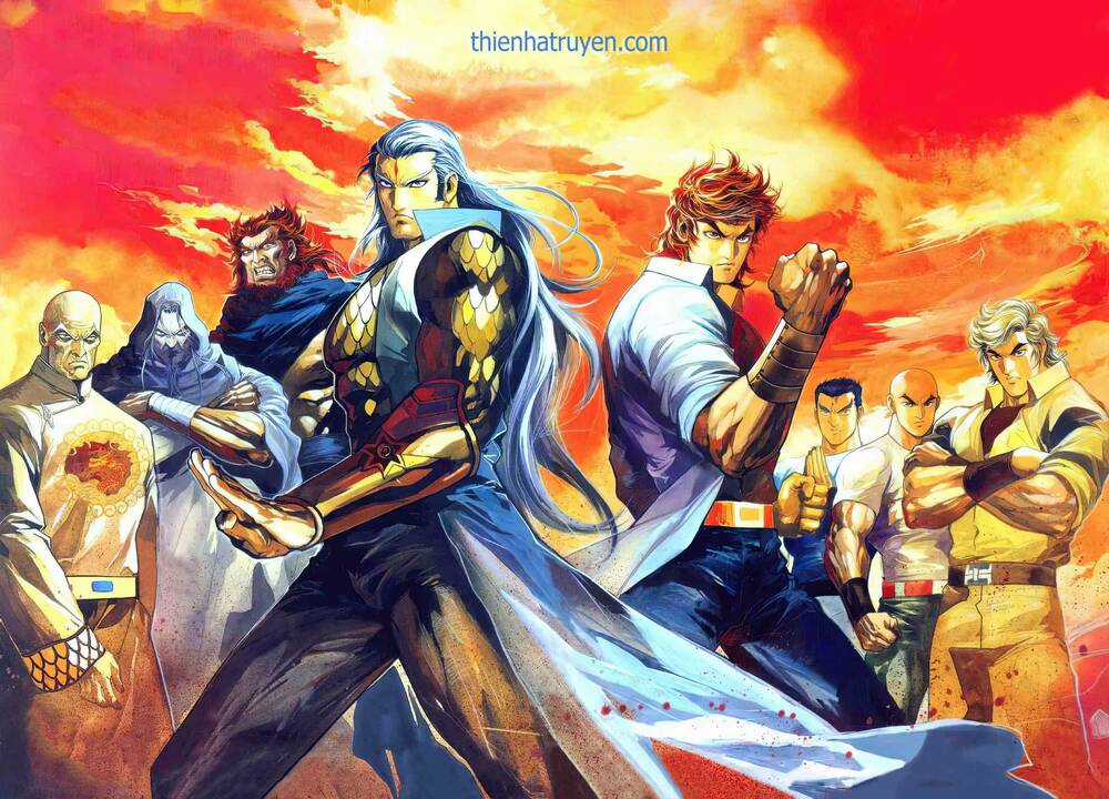 Cựu Tác Long Hổ Môn - Chapter 1158 - Trang 1