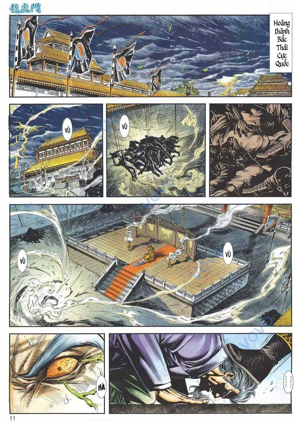 Cựu Tác Long Hổ Môn - Chapter 1158 - Trang 11