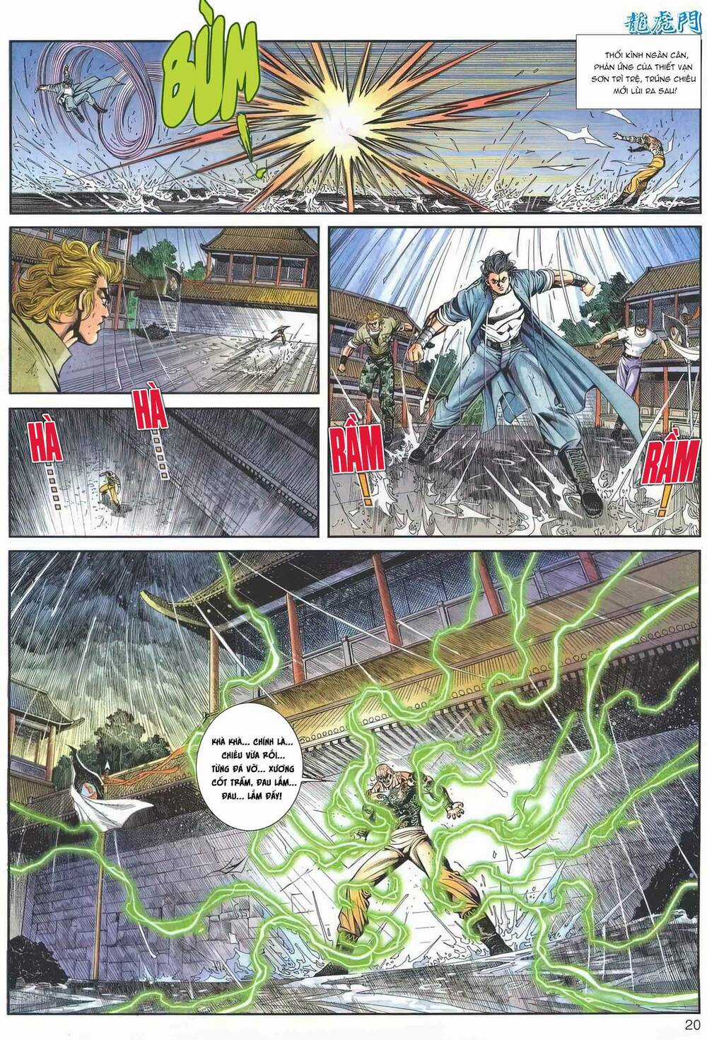 Cựu Tác Long Hổ Môn - Chapter 1158 - Trang 20