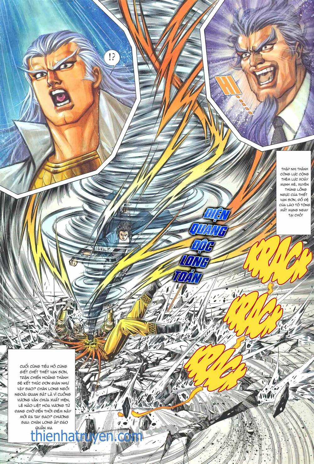 Cựu Tác Long Hổ Môn - Chapter 1158 - Trang 31