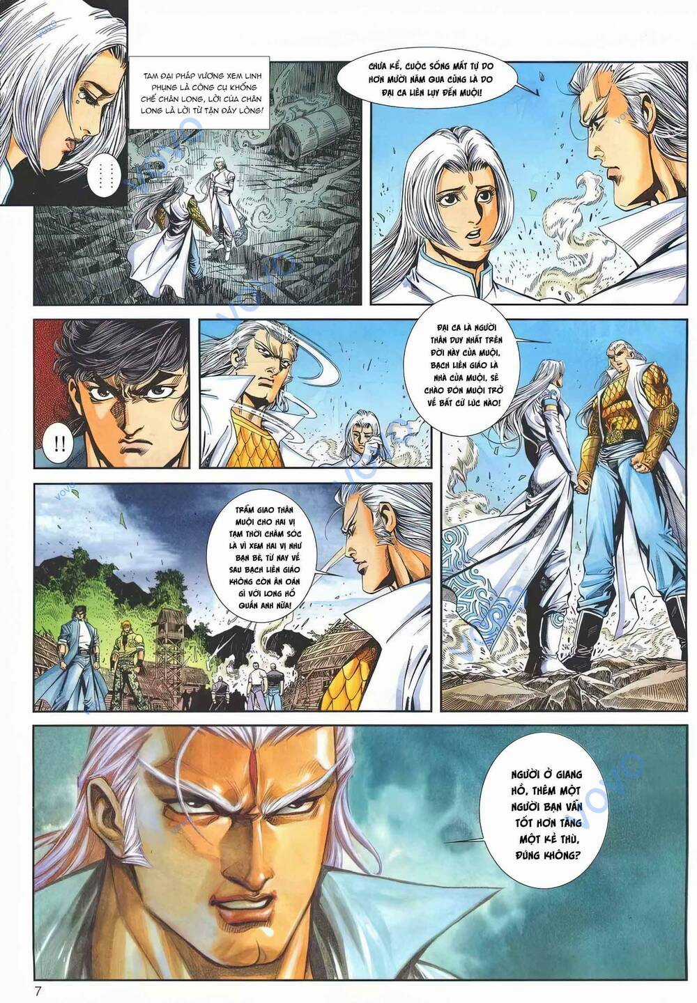 Cựu Tác Long Hổ Môn - Chapter 1158 - Trang 7