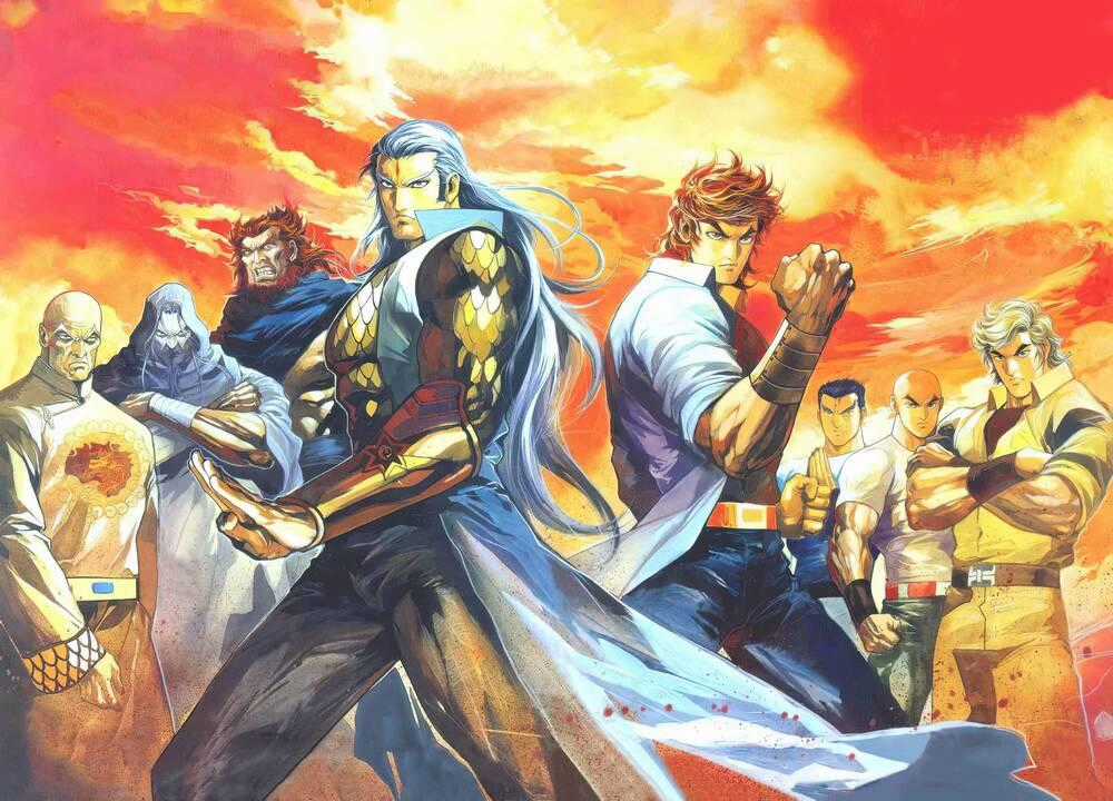 Cựu Tác Long Hổ Môn - Chapter 1159 - Trang 1