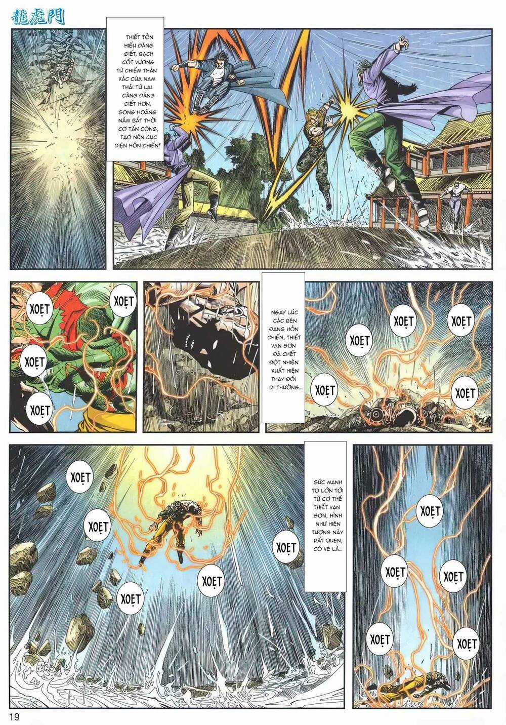 Cựu Tác Long Hổ Môn - Chapter 1159 - Trang 19