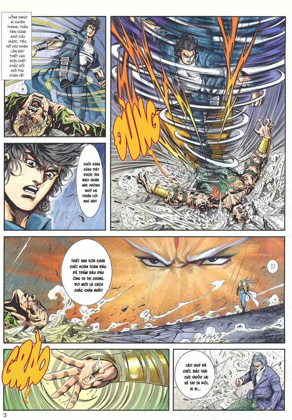 Cựu Tác Long Hổ Môn - Chapter 1159 - Trang 3