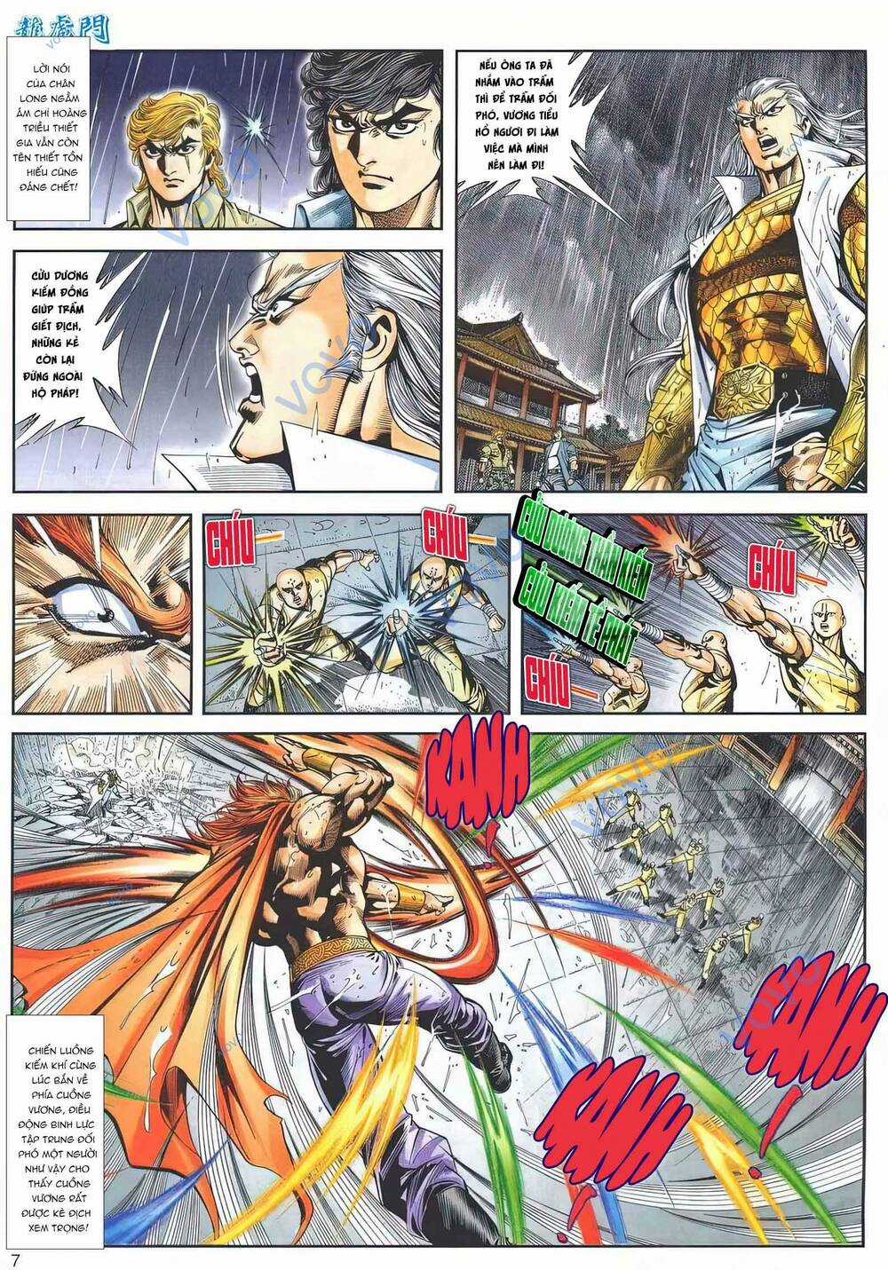 Cựu Tác Long Hổ Môn - Chapter 1159 - Trang 7