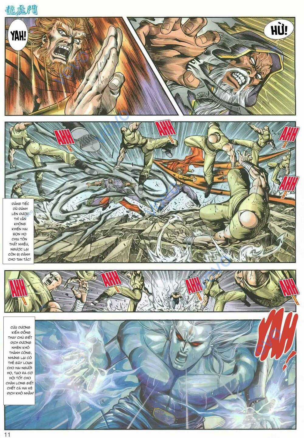 Cựu Tác Long Hổ Môn - Chapter 1160 - Trang 11