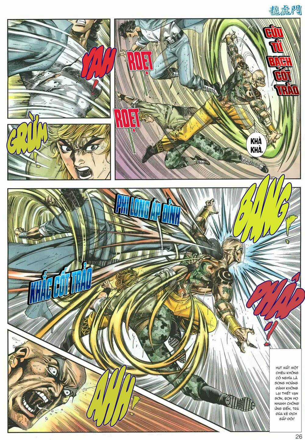 Cựu Tác Long Hổ Môn - Chapter 1160 - Trang 26
