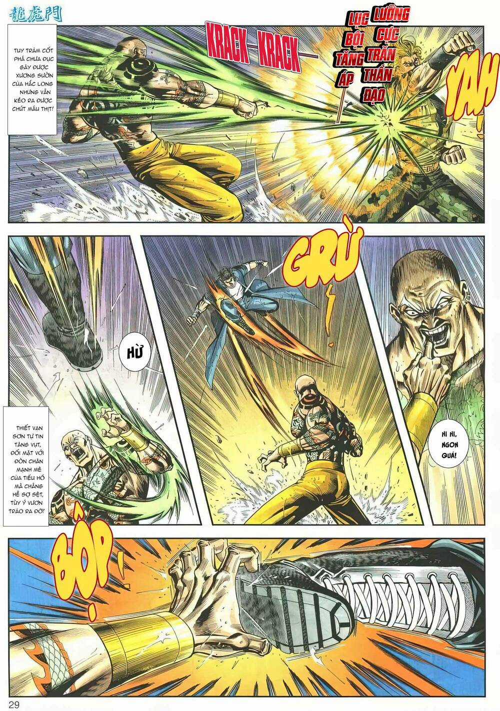 Cựu Tác Long Hổ Môn - Chapter 1160 - Trang 29