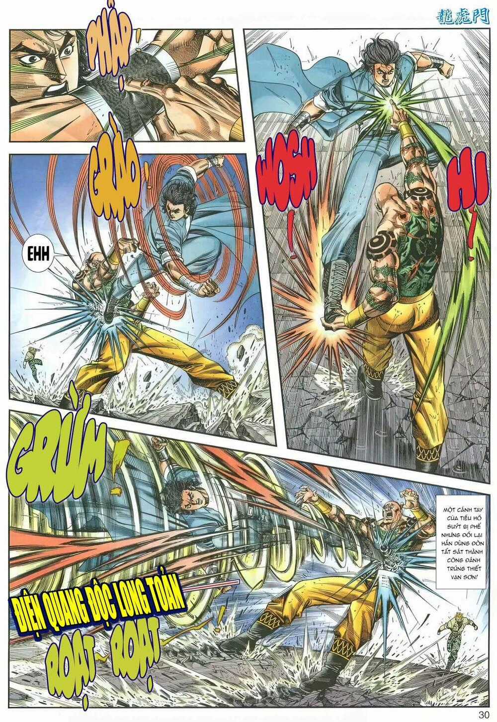 Cựu Tác Long Hổ Môn - Chapter 1160 - Trang 30