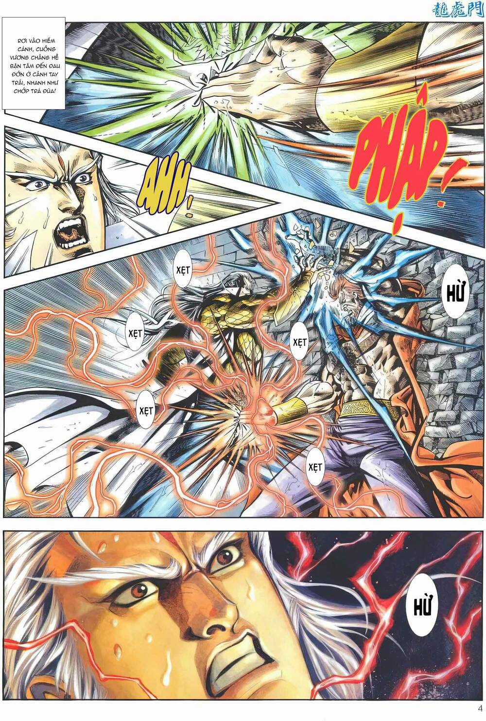 Cựu Tác Long Hổ Môn - Chapter 1160 - Trang 4