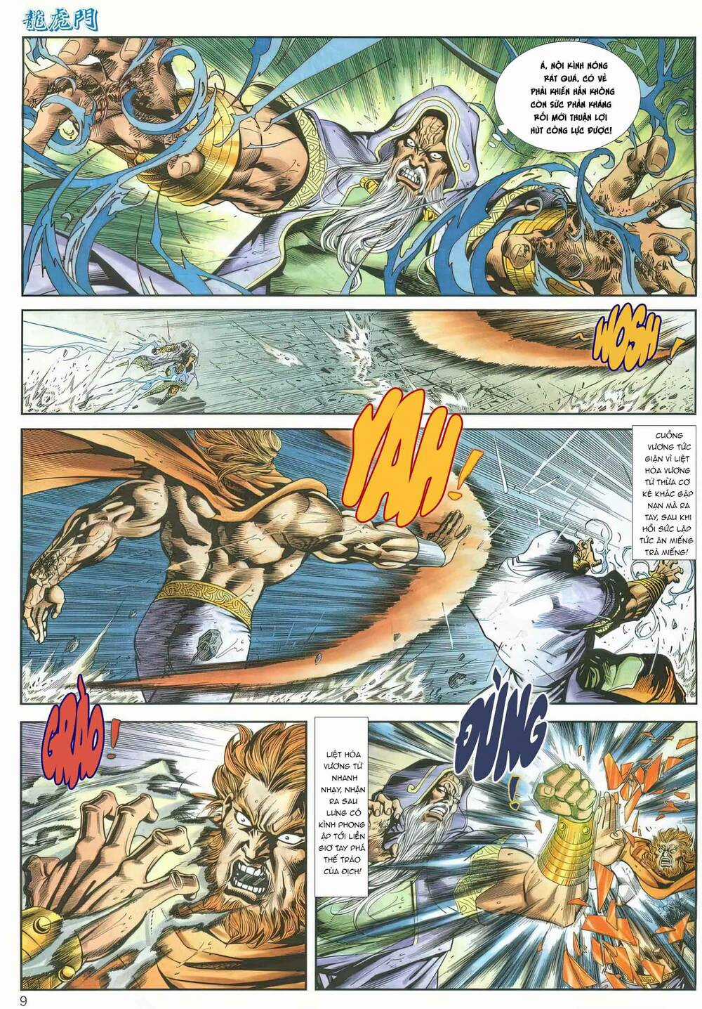 Cựu Tác Long Hổ Môn - Chapter 1160 - Trang 9