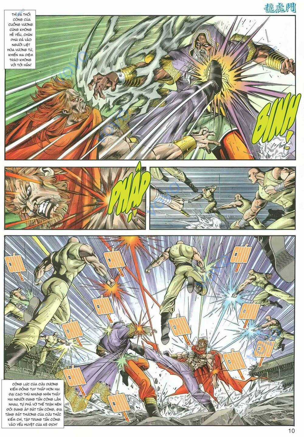 Cựu Tác Long Hổ Môn - Chapter 1160 - Trang 10