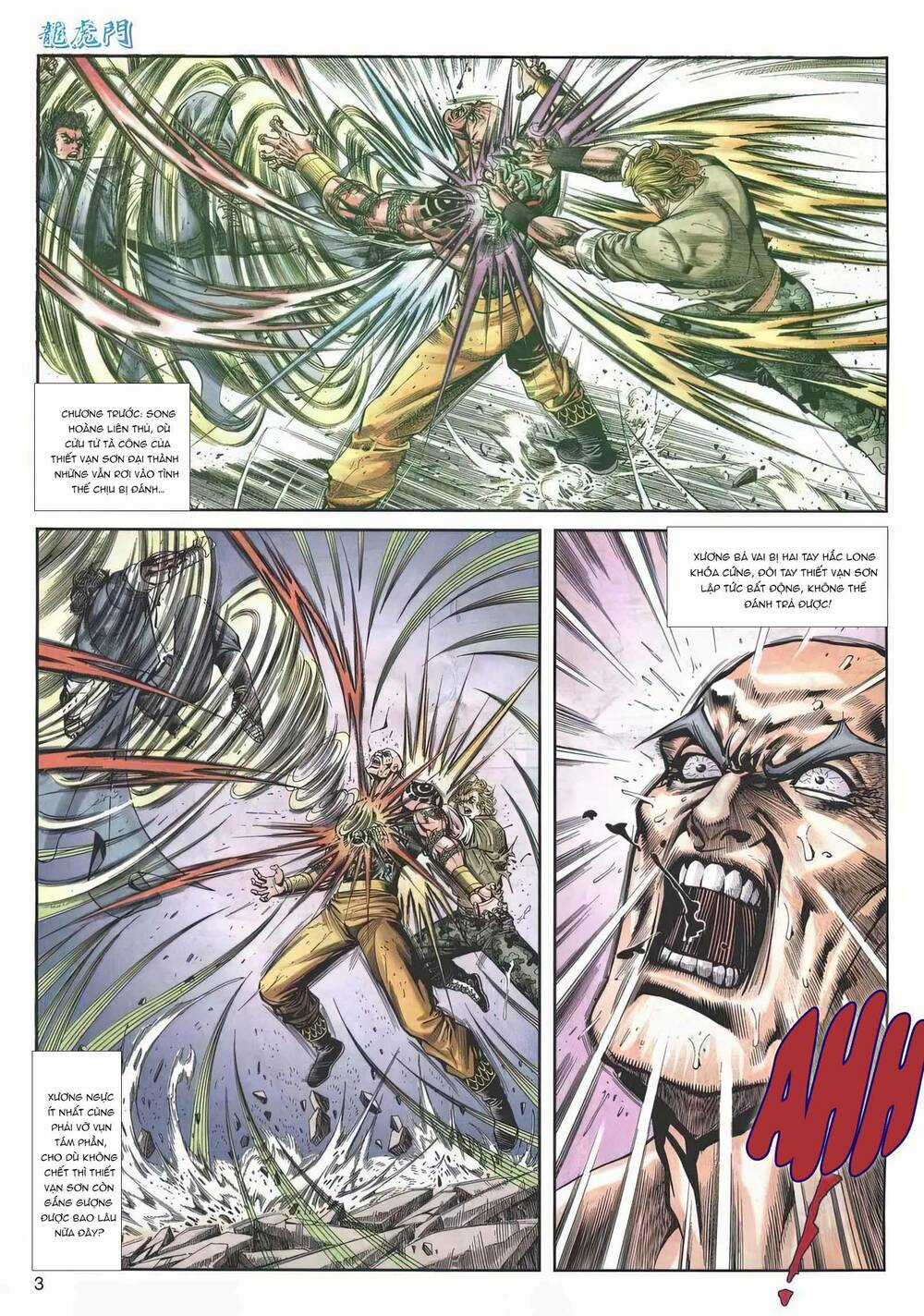 Cựu Tác Long Hổ Môn - Chapter 1161 - Trang 3