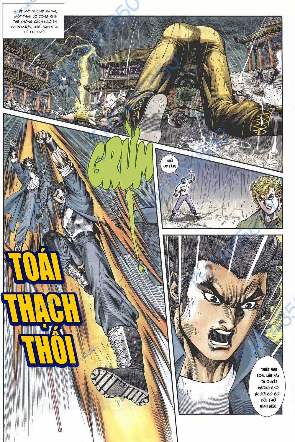 Cựu Tác Long Hổ Môn - Chapter 1161 - Trang 5