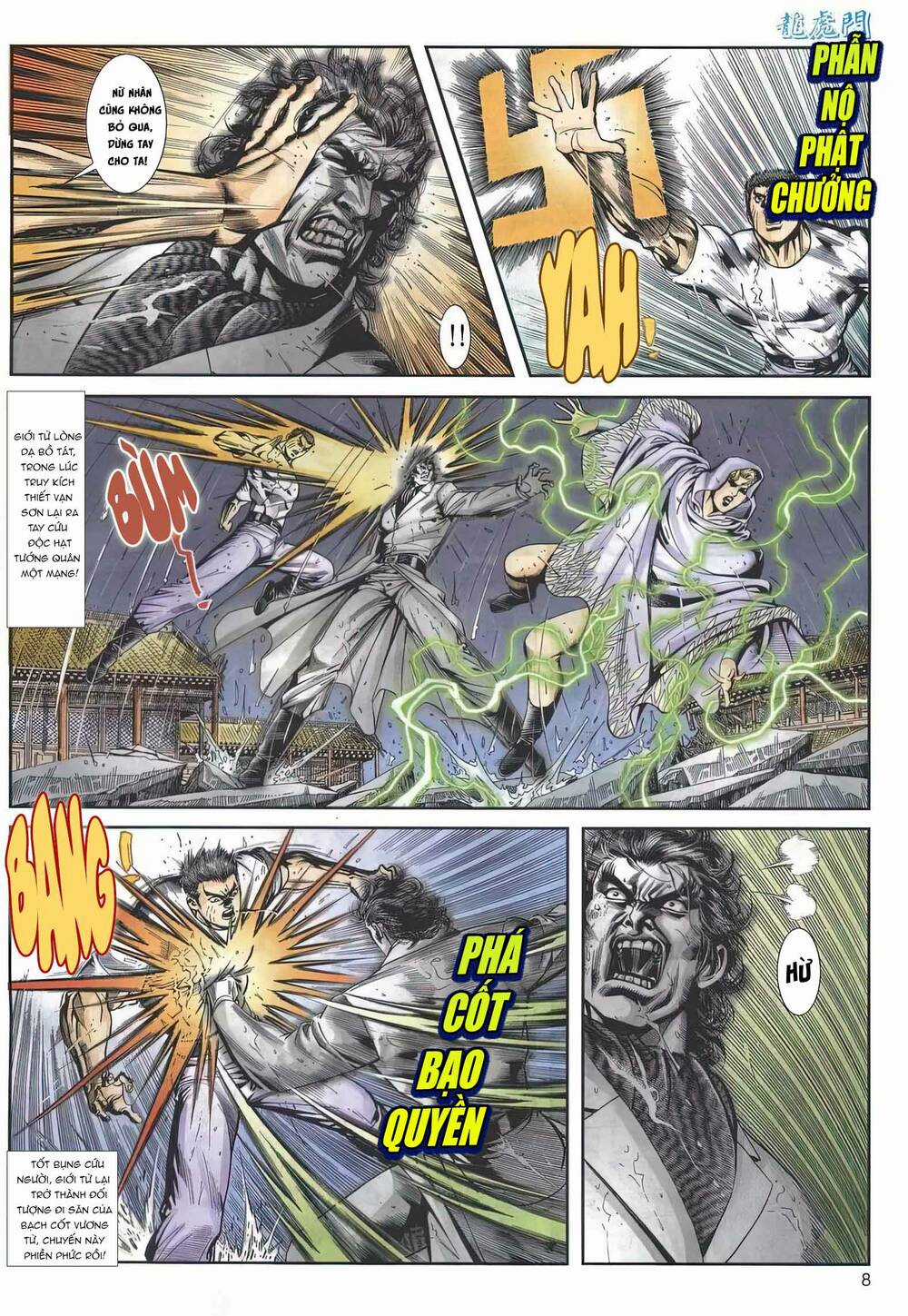 Cựu Tác Long Hổ Môn - Chapter 1161 - Trang 8