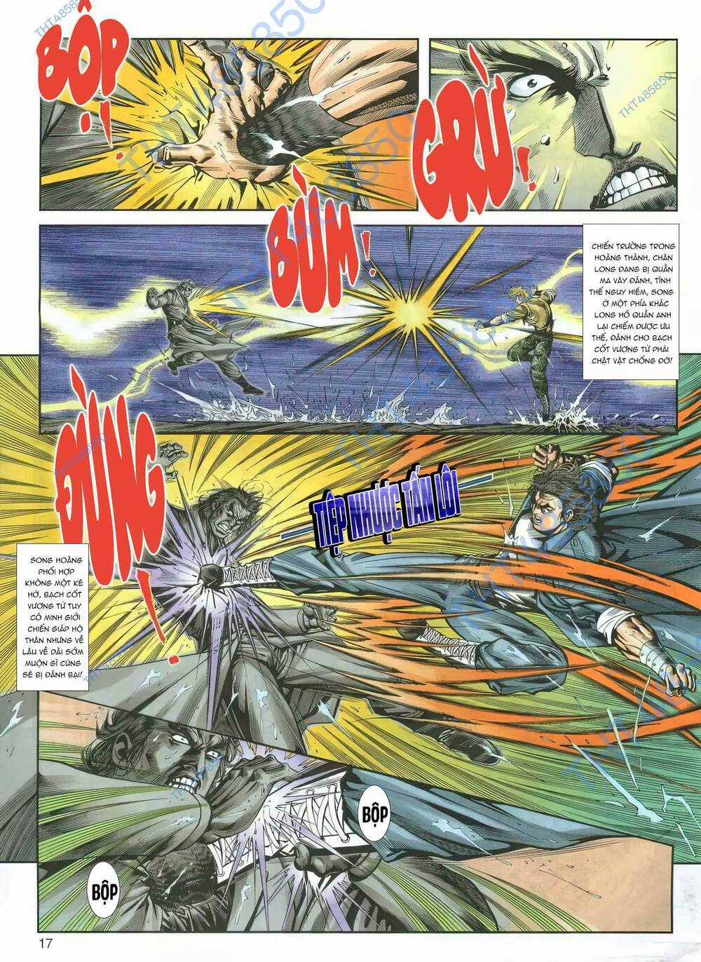 Cựu Tác Long Hổ Môn - Chapter 1162 - Trang 17