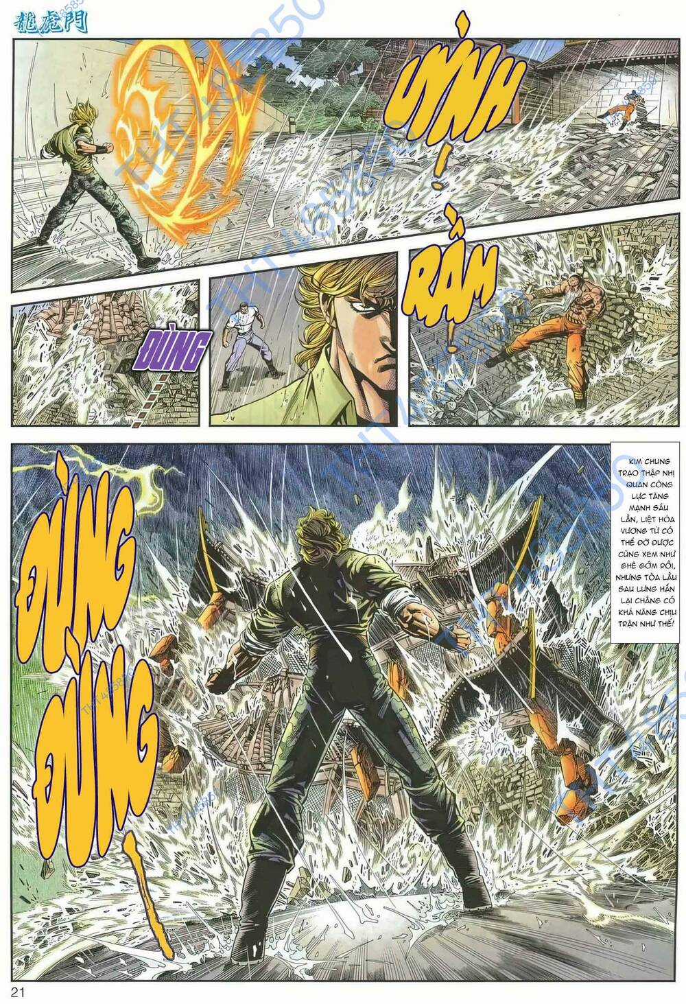 Cựu Tác Long Hổ Môn - Chapter 1162 - Trang 21