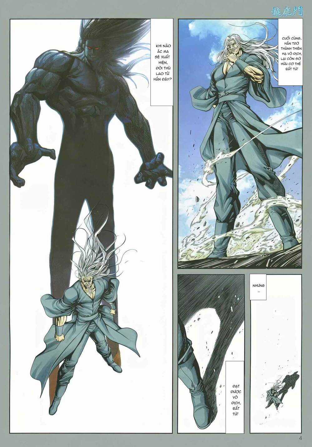 Cựu Tác Long Hổ Môn - Chapter 1162 - Trang 4