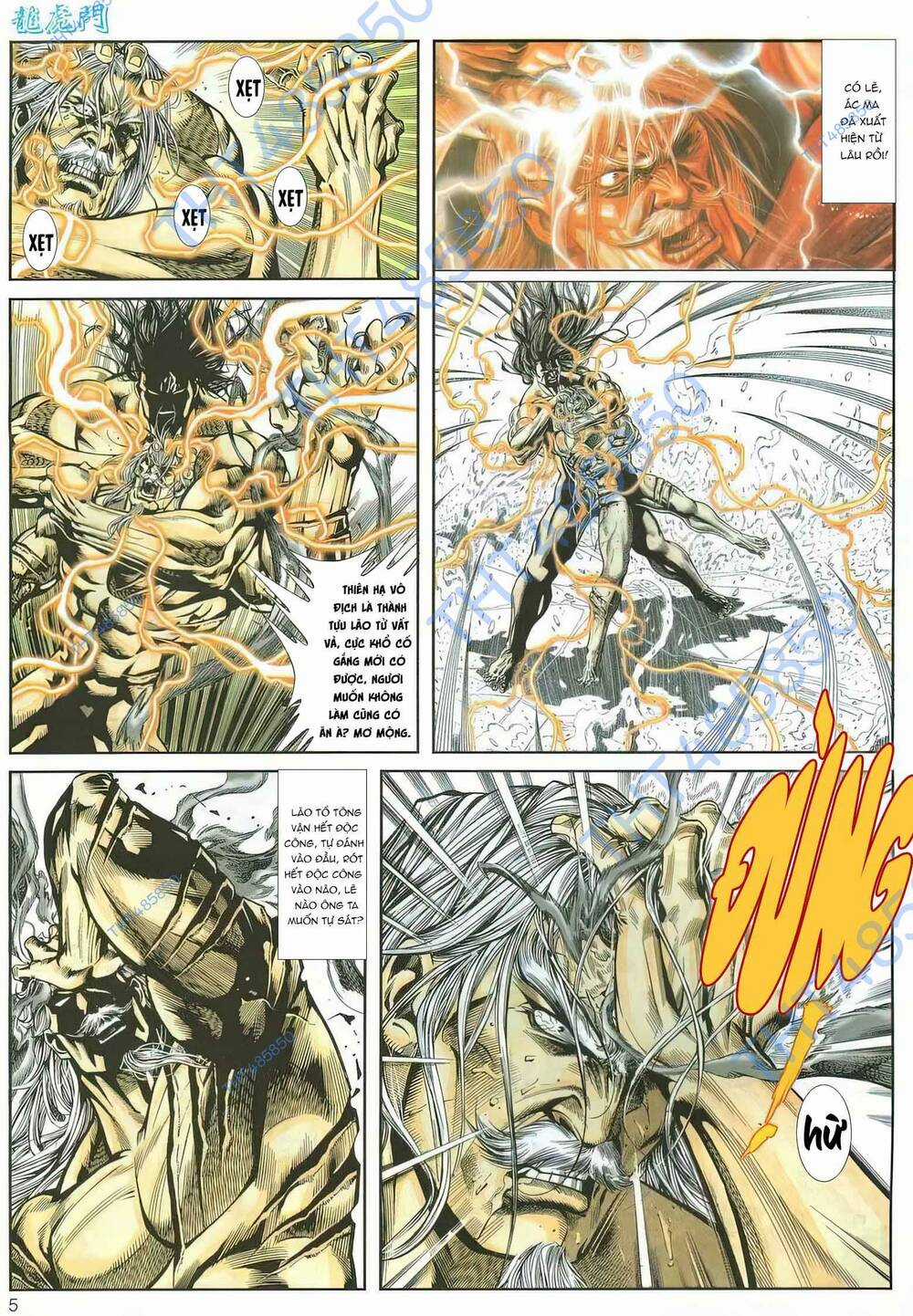 Cựu Tác Long Hổ Môn - Chapter 1162 - Trang 5