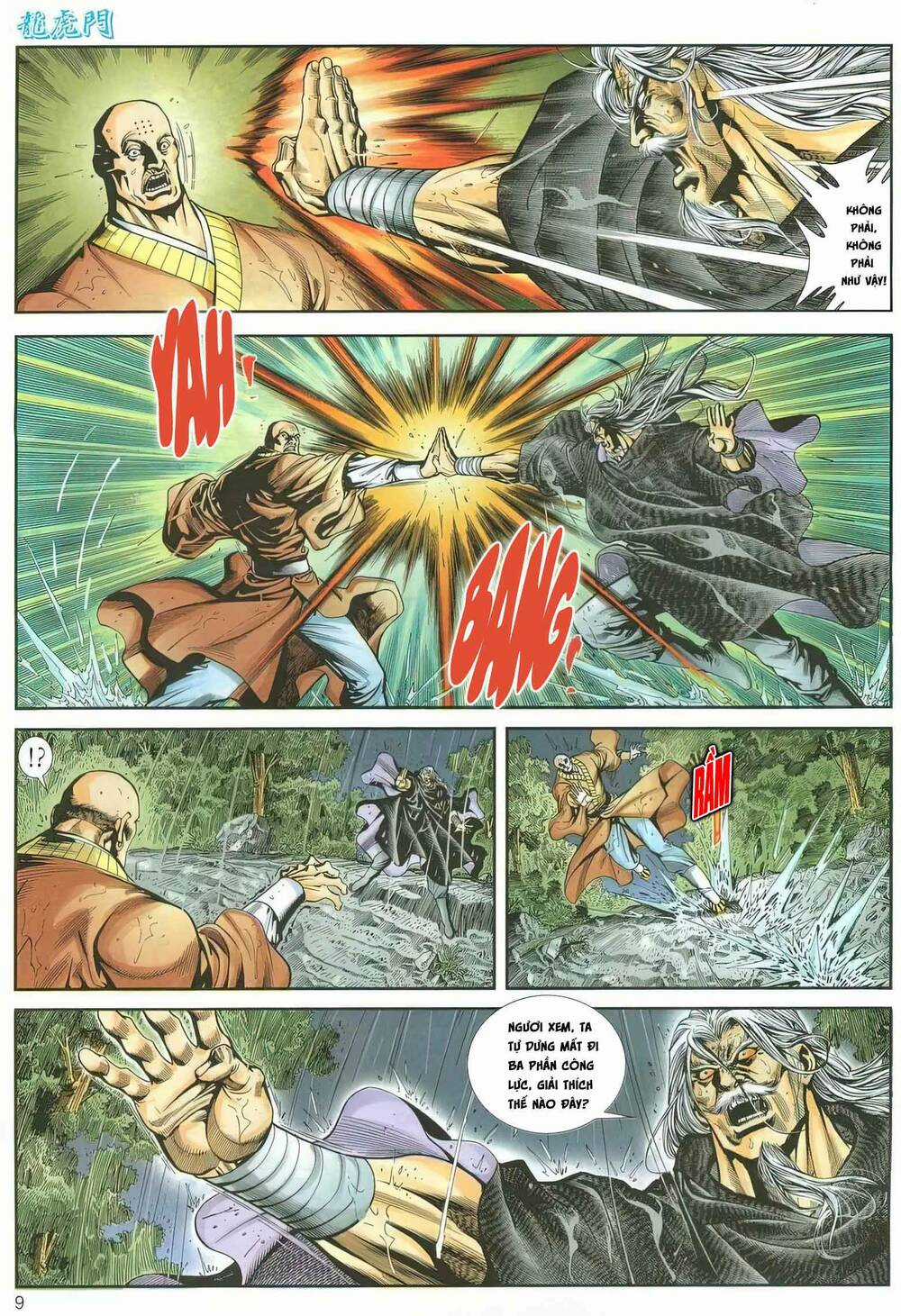 Cựu Tác Long Hổ Môn - Chapter 1162 - Trang 9