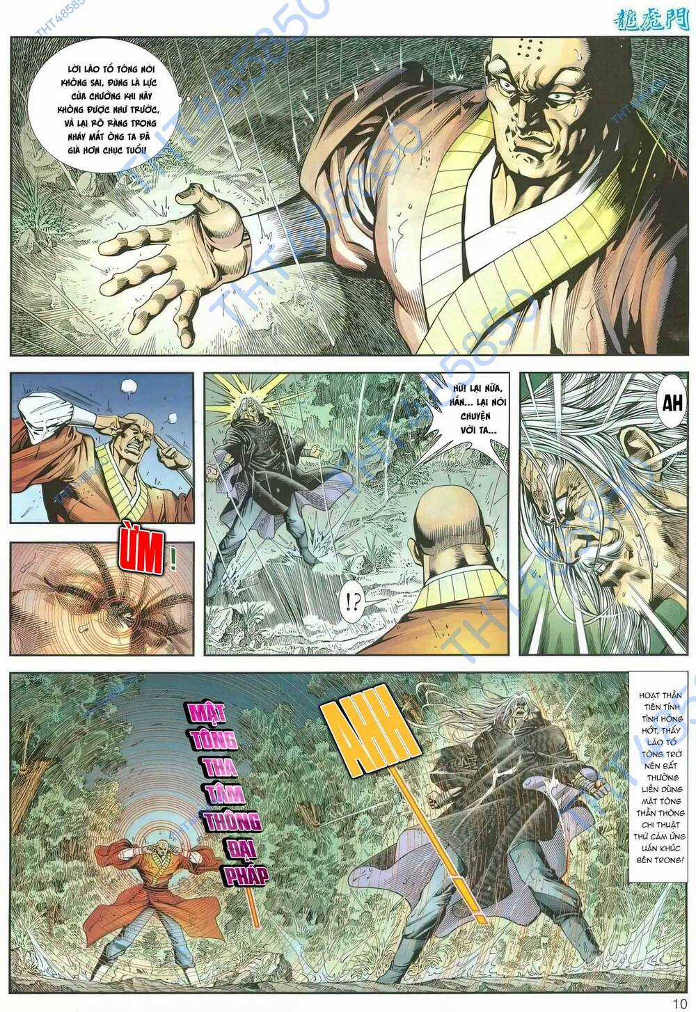 Cựu Tác Long Hổ Môn - Chapter 1162 - Trang 10