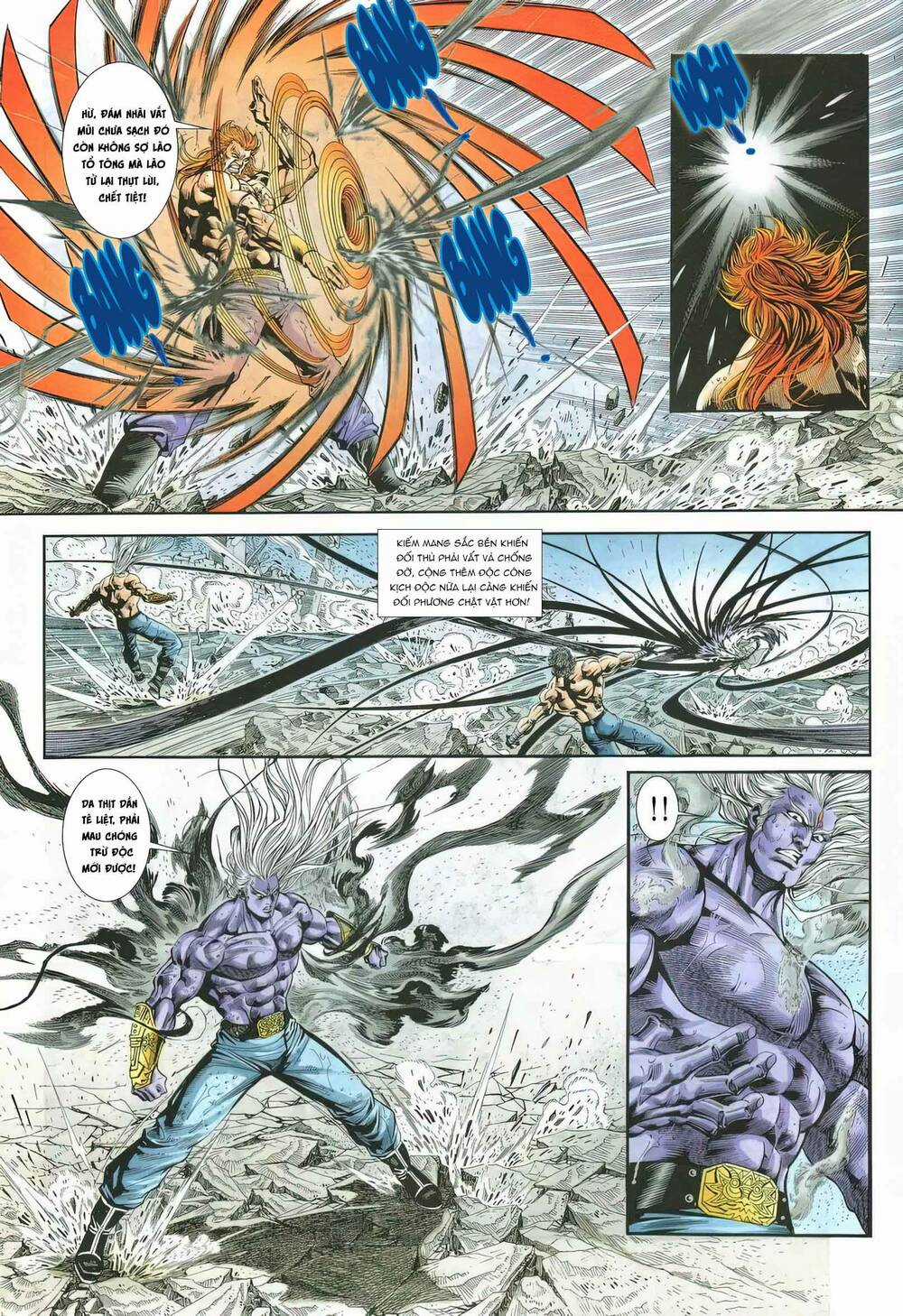 Cựu Tác Long Hổ Môn - Chapter 1163 - Trang 20