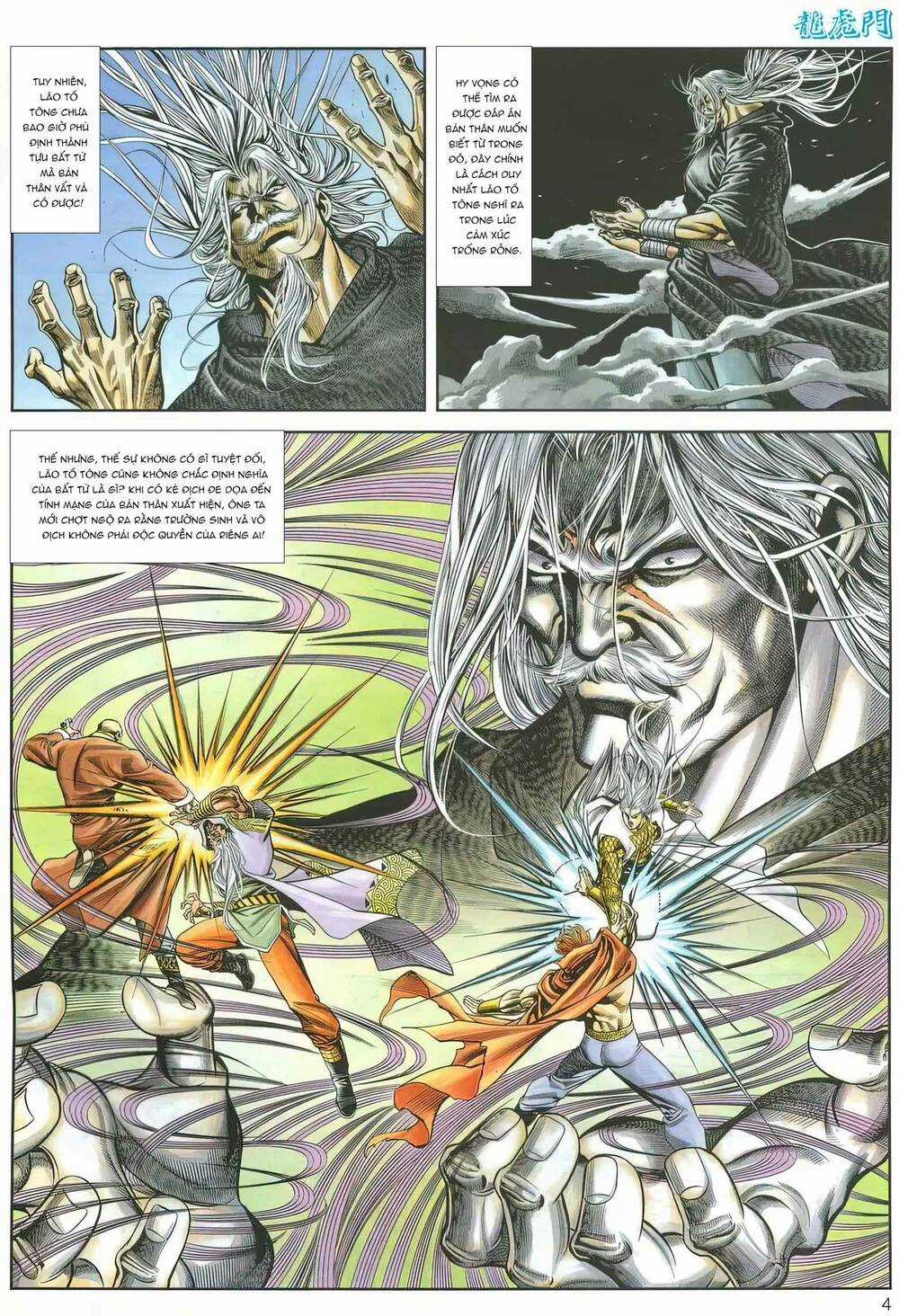 Cựu Tác Long Hổ Môn - Chapter 1163 - Trang 3