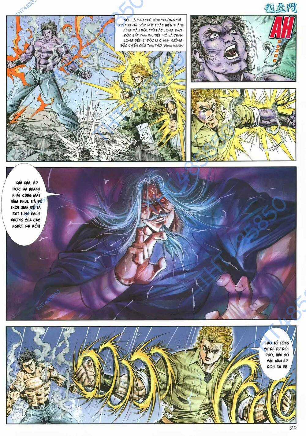 Cựu Tác Long Hổ Môn - Chapter 1163 - Trang 21