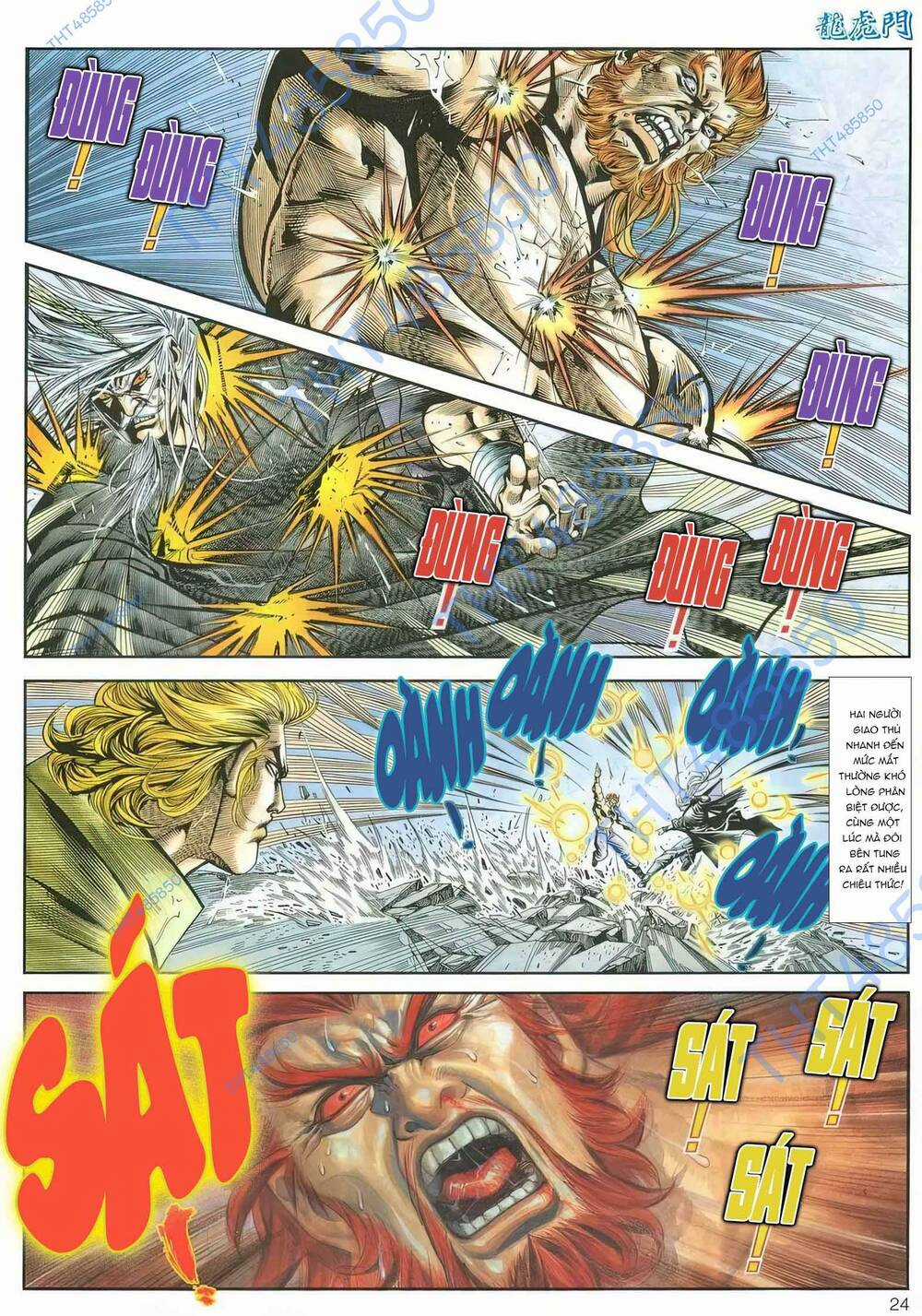 Cựu Tác Long Hổ Môn - Chapter 1163 - Trang 23