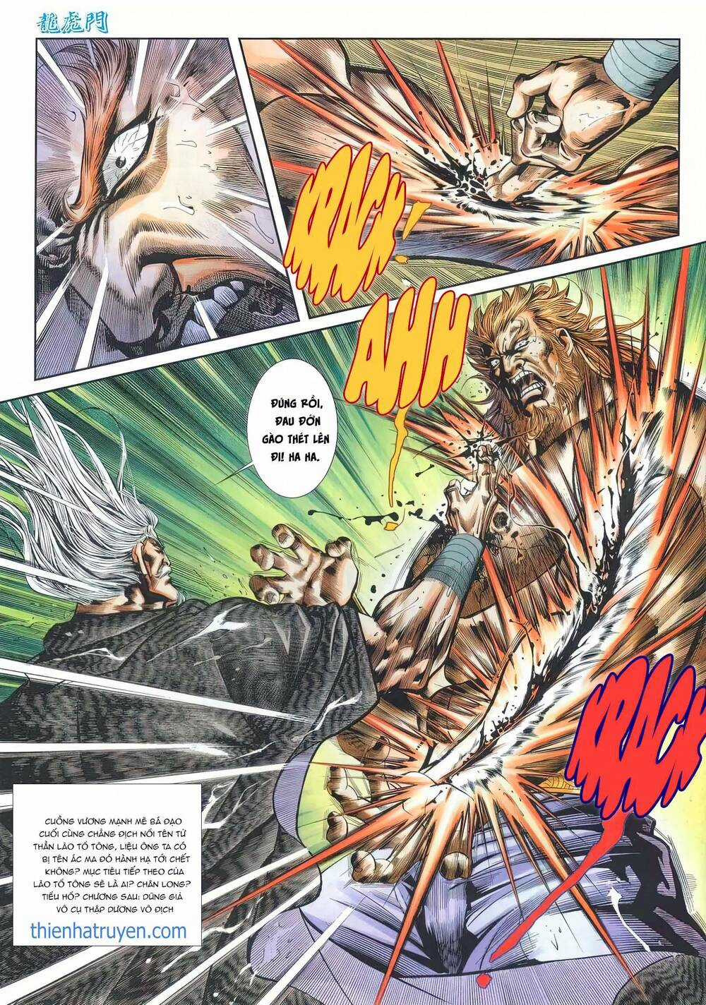 Cựu Tác Long Hổ Môn - Chapter 1163 - Trang 30