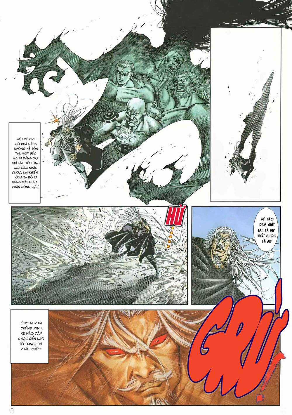 Cựu Tác Long Hổ Môn - Chapter 1163 - Trang 4