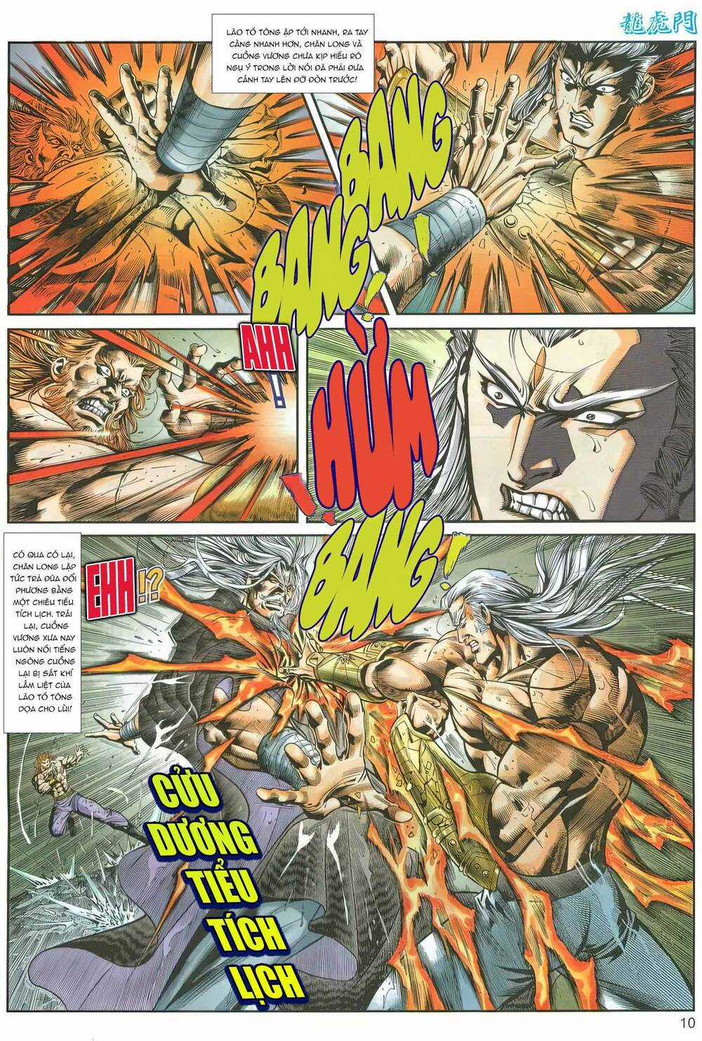 Cựu Tác Long Hổ Môn - Chapter 1163 - Trang 9