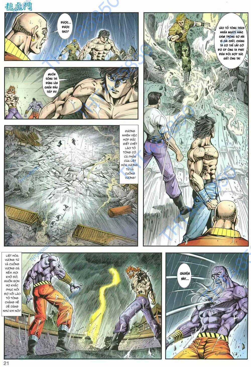 Cựu Tác Long Hổ Môn - Chapter 1164 - Trang 21