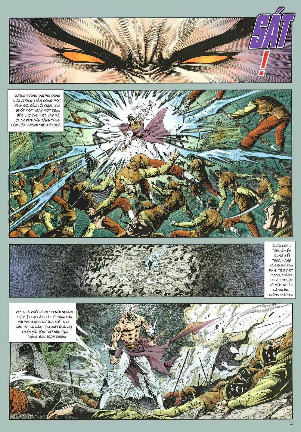 Cựu Tác Long Hổ Môn - Chapter 1164 - Trang 4