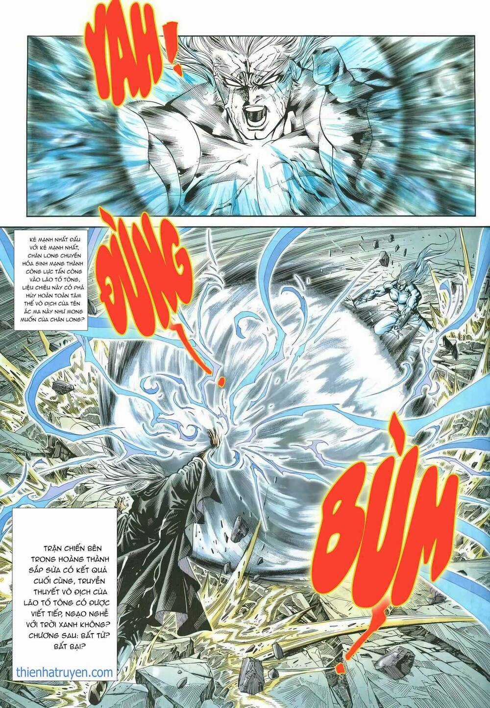 Cựu Tác Long Hổ Môn - Chapter 1164 - Trang 31