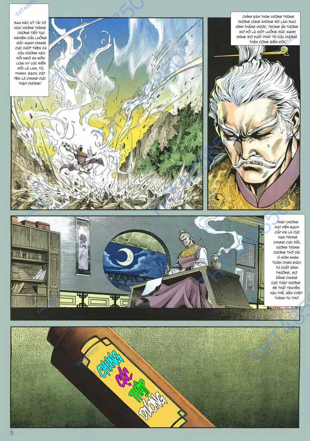 Cựu Tác Long Hổ Môn - Chapter 1164 - Trang 5