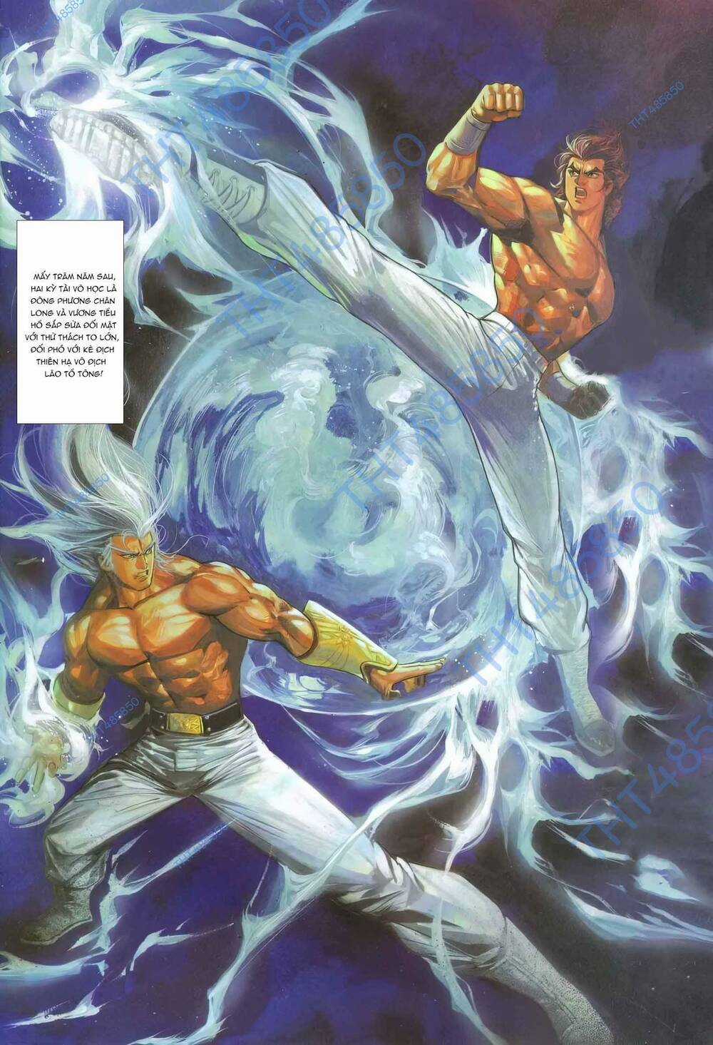 Cựu Tác Long Hổ Môn - Chapter 1164 - Trang 6