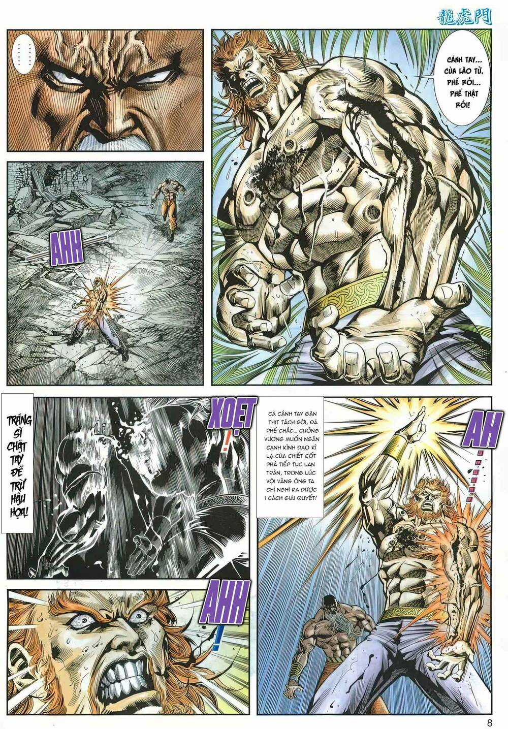 Cựu Tác Long Hổ Môn - Chapter 1164 - Trang 8