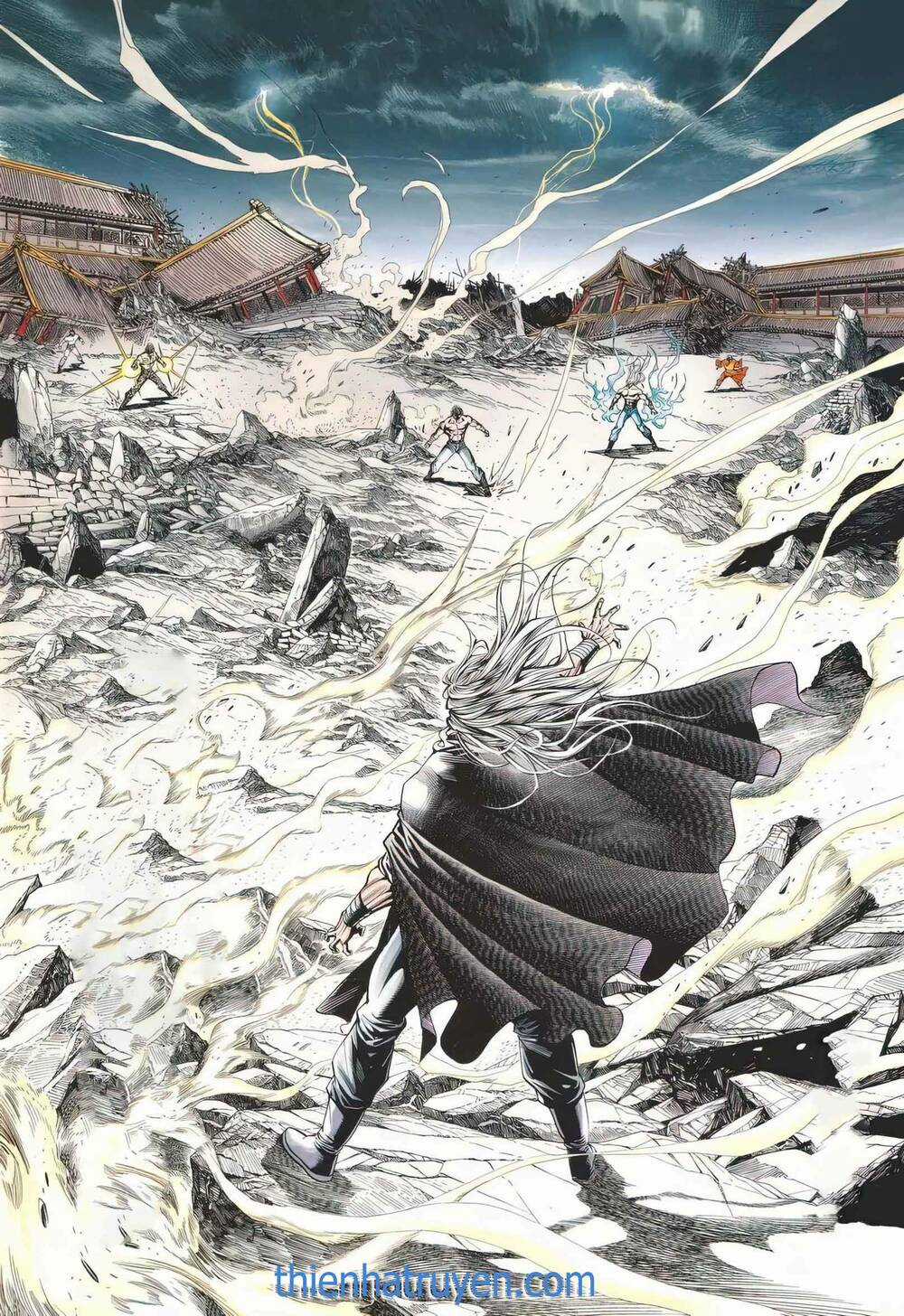 Cựu Tác Long Hổ Môn - Chapter 1165 - Trang 2