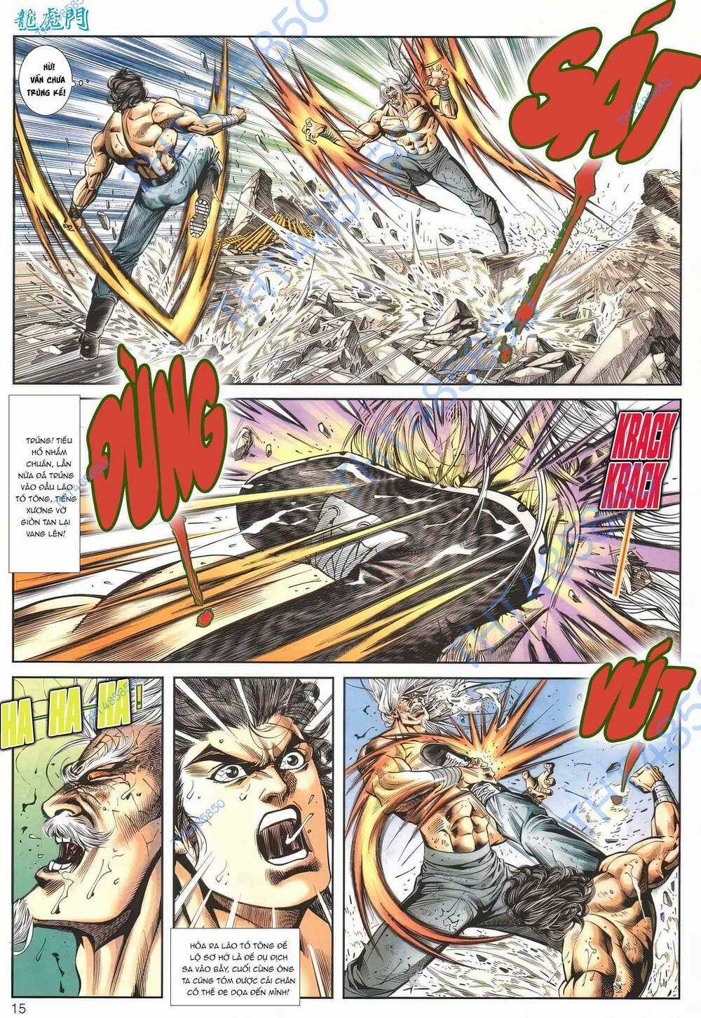 Cựu Tác Long Hổ Môn - Chapter 1165 - Trang 16