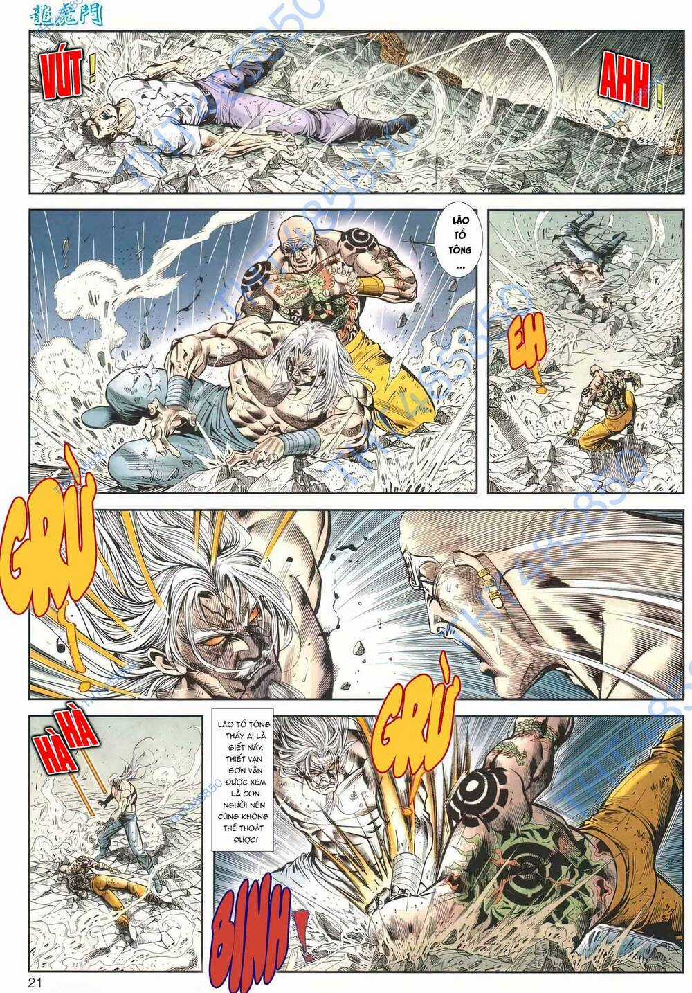 Cựu Tác Long Hổ Môn - Chapter 1165 - Trang 22